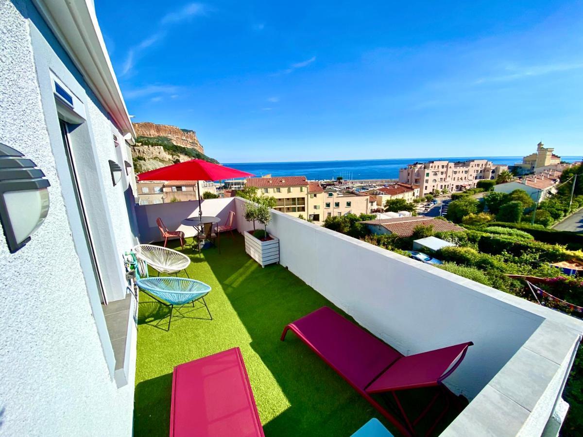 Sunset Cassis Apartman Kültér fotó