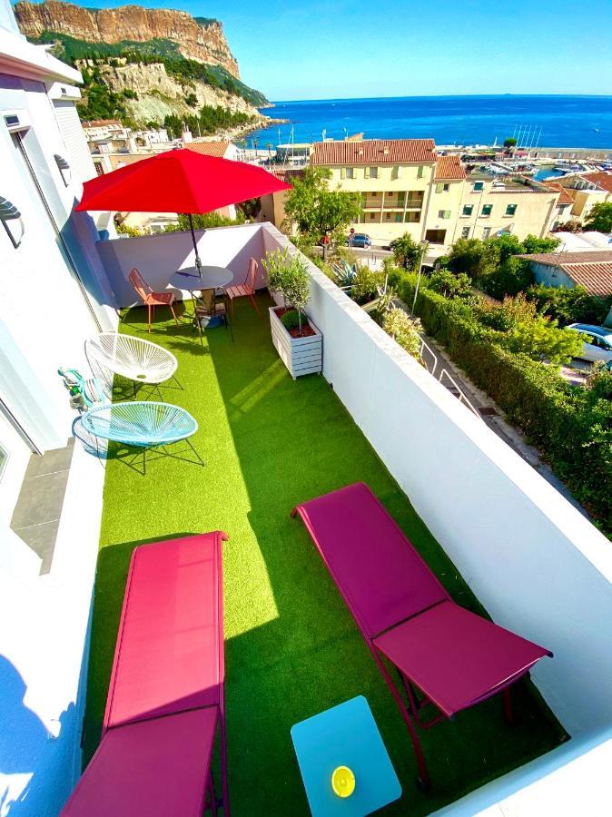 Sunset Cassis Apartman Kültér fotó